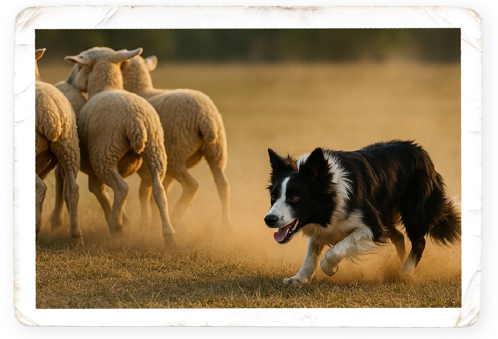 Fall Sheepdog Classic event — Lady Hill Winery